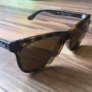 Ray-ban polarized RB 4184 Wayfarers